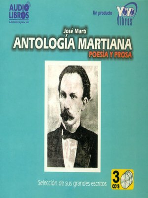 cover image of Antologia Martiana